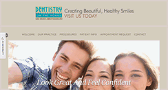 Desktop Screenshot of dentistryontheponds.com